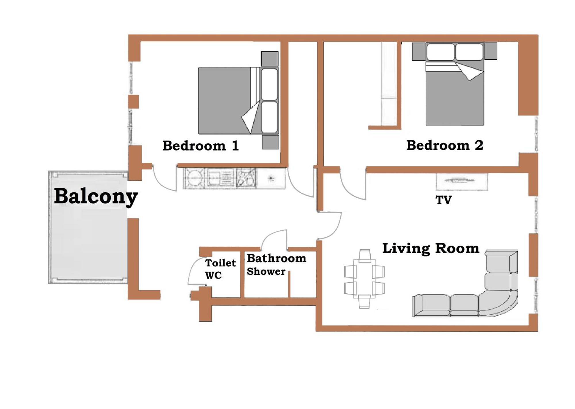 Home Sweet Home - Leopold Wien Zimmer foto